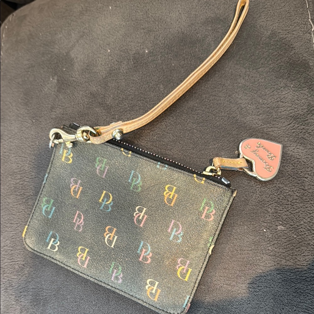 Dooney & Bourke Multicolor Wristlet